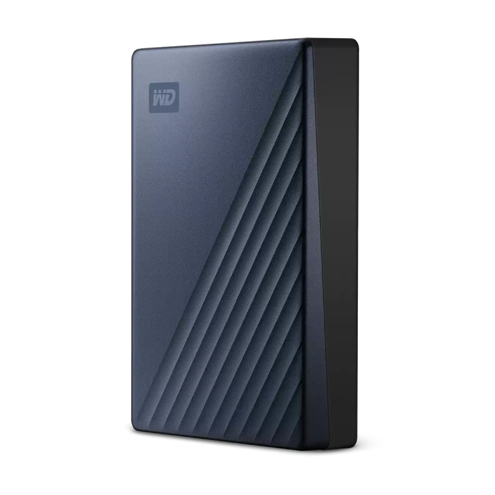 WD External Type-C Hard Disk My Passport Ultra 5TB Blue view 2